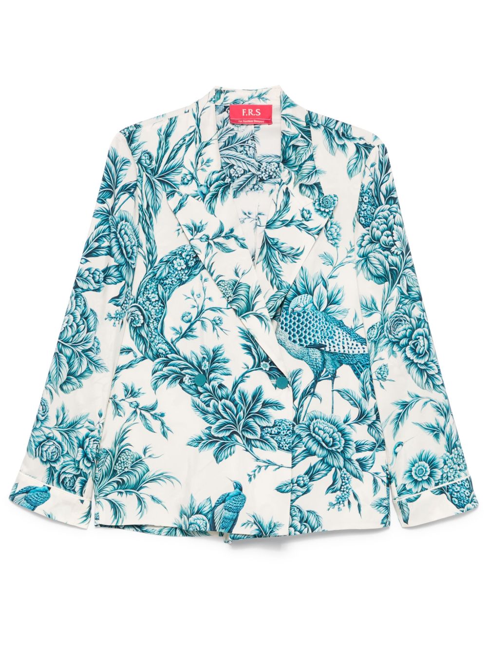 F.R.S . Shirts Blue CA001032TE00829970 (F.R.S For Restless Sleepers / シャツ・ブラウス ) | F.R.S For Restless Sleepers (フォーレストレススリーパース)