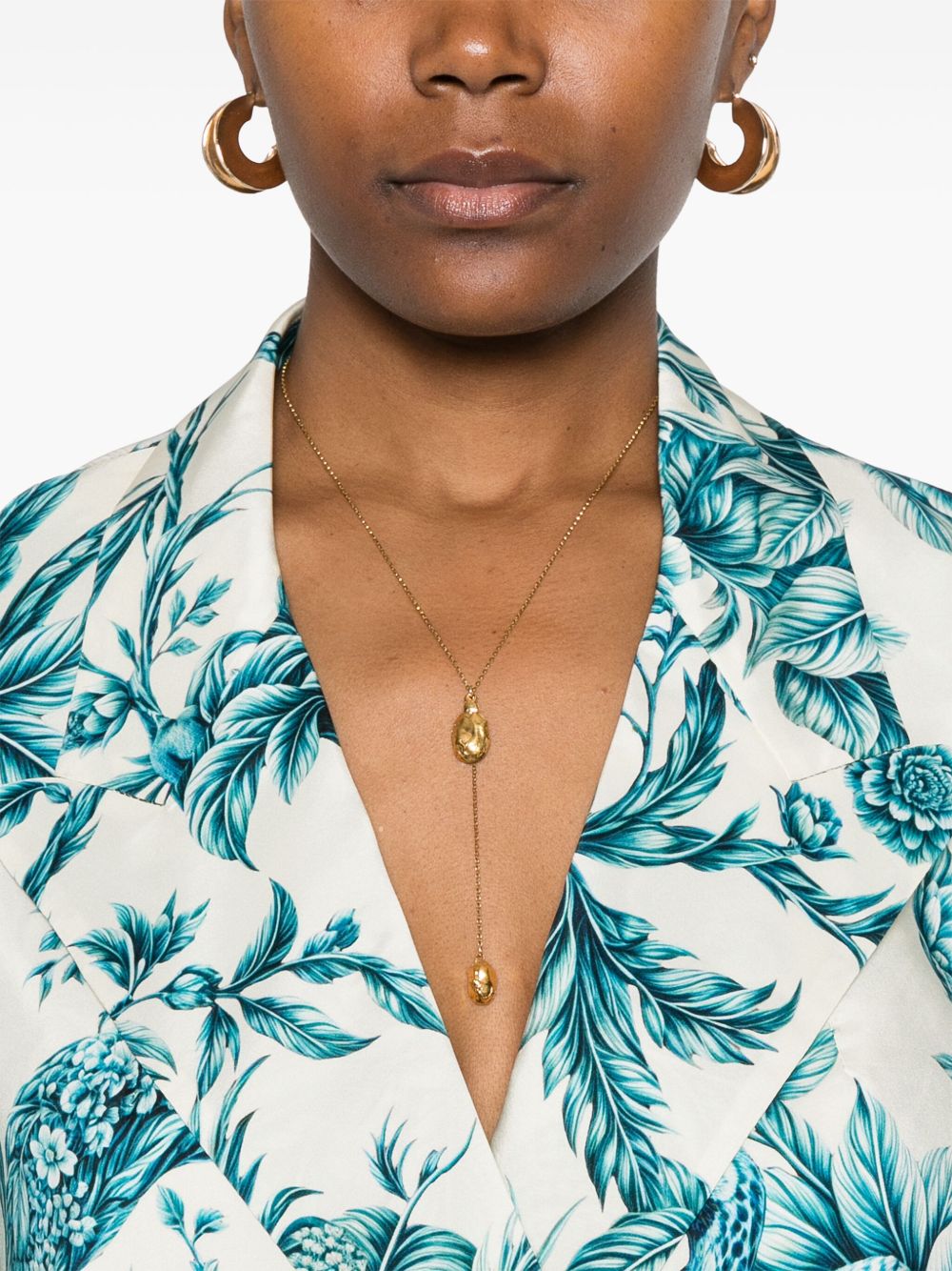 F.R.S . Shirts Blue CA001032TE00829970 (F.R.S For Restless Sleepers / シャツ・ブラウス ) | F.R.S For Restless Sleepers (フォーレストレススリーパース)(1)