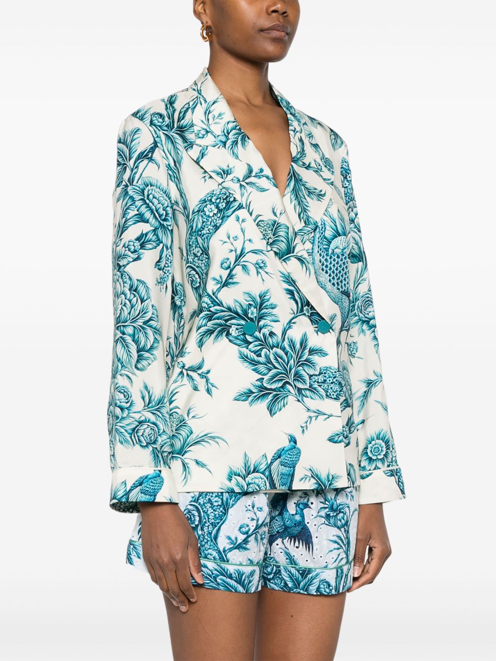 F.R.S . Shirts Blue CA001032TE00829970 (F.R.S For Restless Sleepers / シャツ・ブラウス ) | F.R.S For Restless Sleepers (フォーレストレススリーパース)(4)