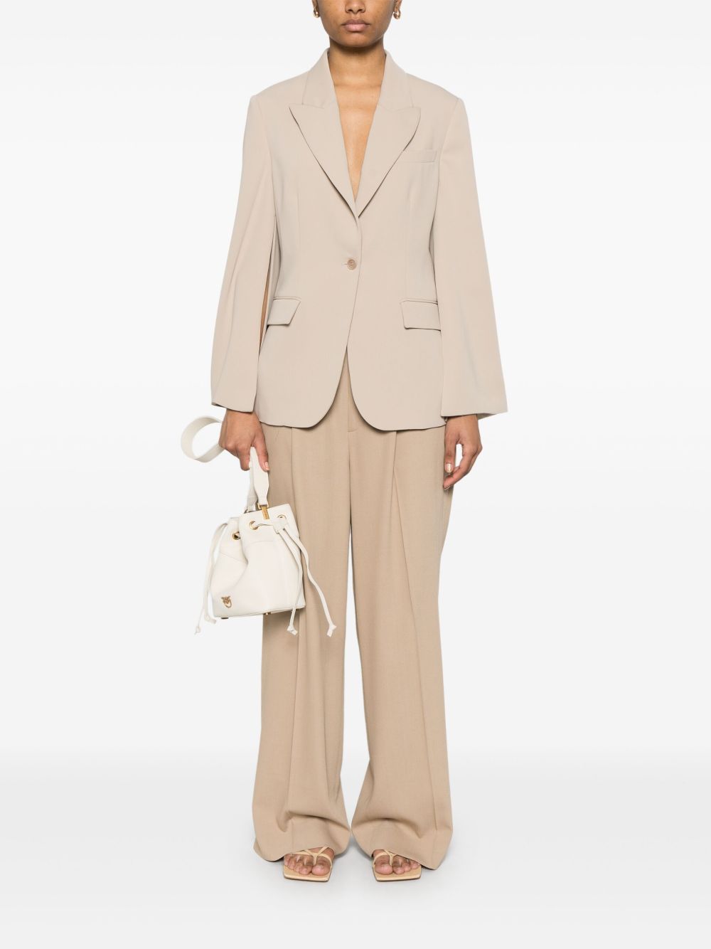 Parosh Jackets Beige D420409PANTY25003 (P.A.R.O.S.H. / ブレザー・ジャケット ) | P.A.R.O.S.H. (パロッシュ)(4)