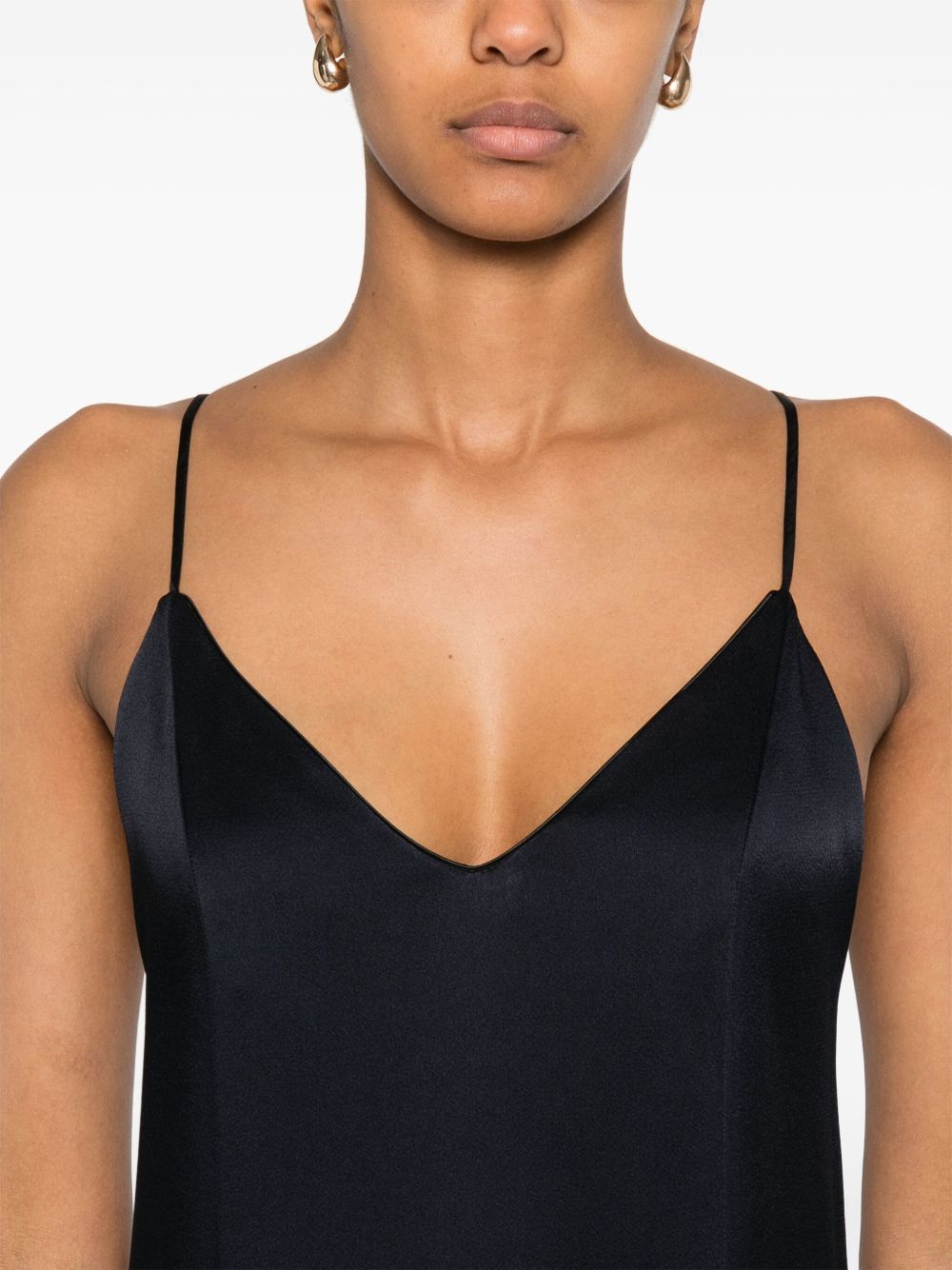 Forte Forte Dresses Blue 13565MYDRESS5102 (forte_forte / ワンピース・ドレス・オールインワン ) | forte_forte (フォルテ フォルテ)(1)