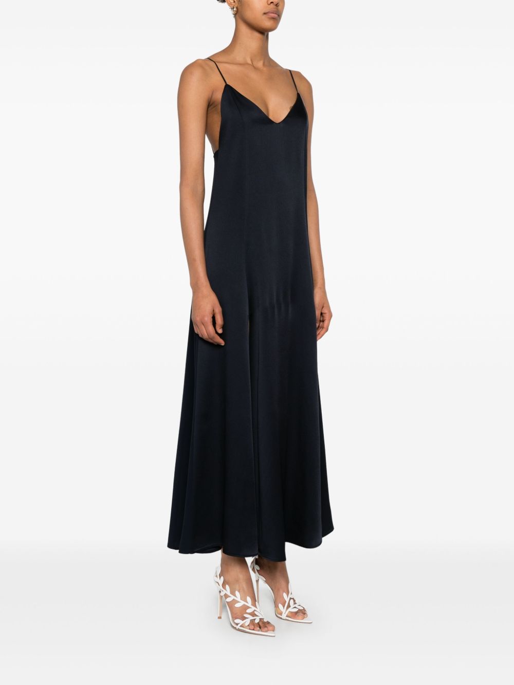 Forte Forte Dresses Blue 13565MYDRESS5102 (forte_forte / ワンピース・ドレス・オールインワン ) | forte_forte (フォルテ フォルテ)(3)