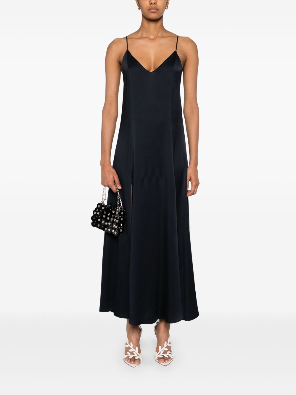 Forte Forte Dresses Blue 13565MYDRESS5102 (forte_forte / ワンピース・ドレス・オールインワン ) | forte_forte (フォルテ フォルテ)(4)