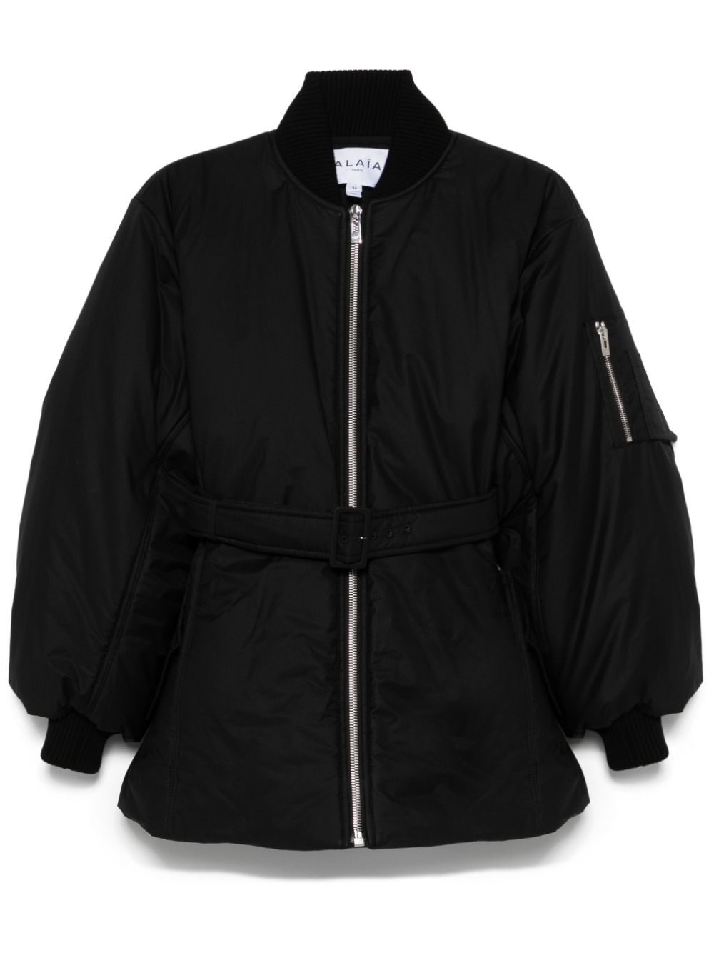 Alaia Coats Black AA9V0427W005A995 (ALAIA / カジュアルジャケット・ベスト ) | ALAIA (アライア)