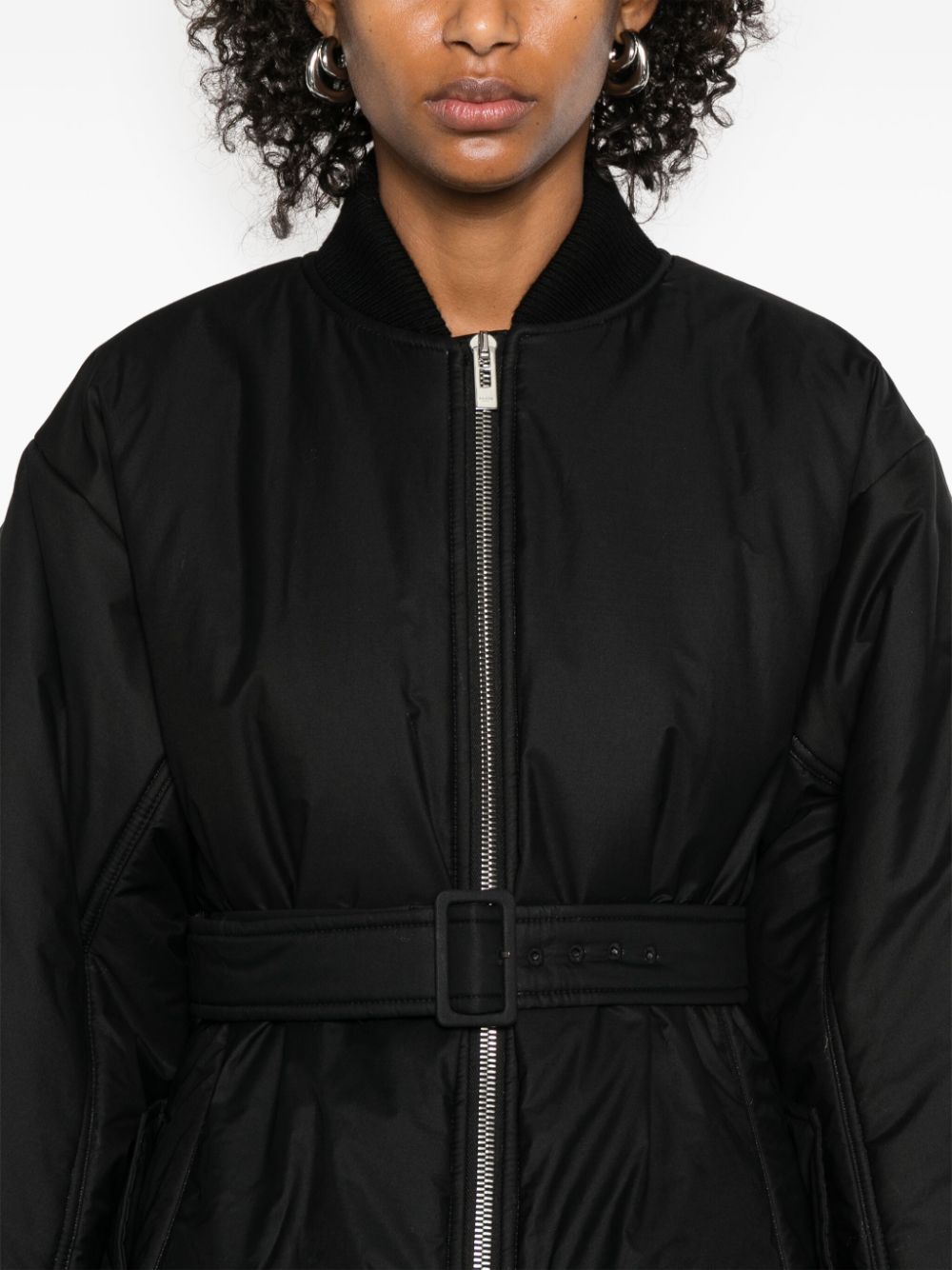 Alaia Coats Black AA9V0427W005A995 (ALAIA / カジュアルジャケット・ベスト ) | ALAIA (アライア)(1)