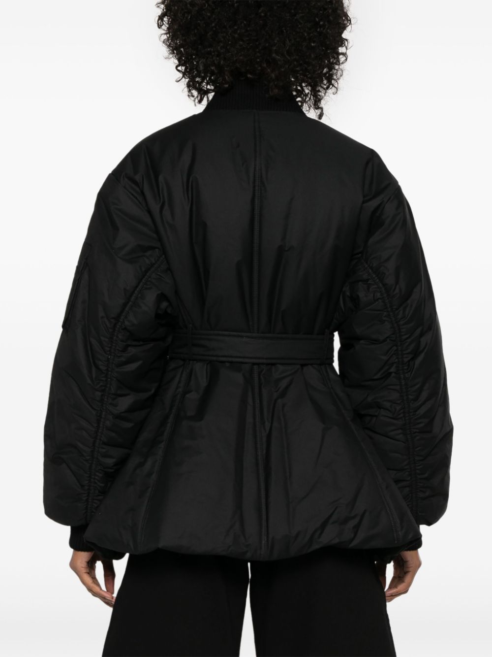 Alaia Coats Black AA9V0427W005A995 (ALAIA / カジュアルジャケット・ベスト ) | ALAIA (アライア)(2)