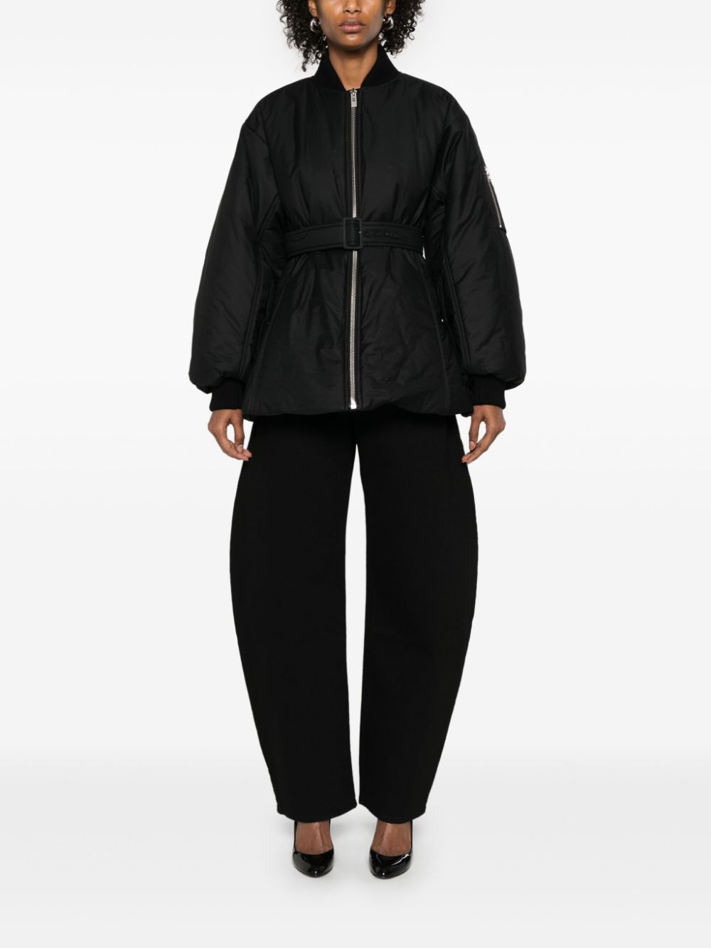 Alaia Coats Black AA9V0427W005A995 (ALAIA / カジュアルジャケット・ベスト ) | ALAIA (アライア)(3)