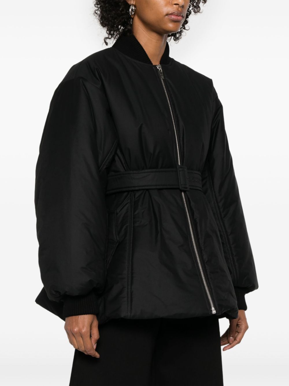 Alaia Coats Black AA9V0427W005A995 (ALAIA / カジュアルジャケット・ベスト ) | ALAIA (アライア)(4)