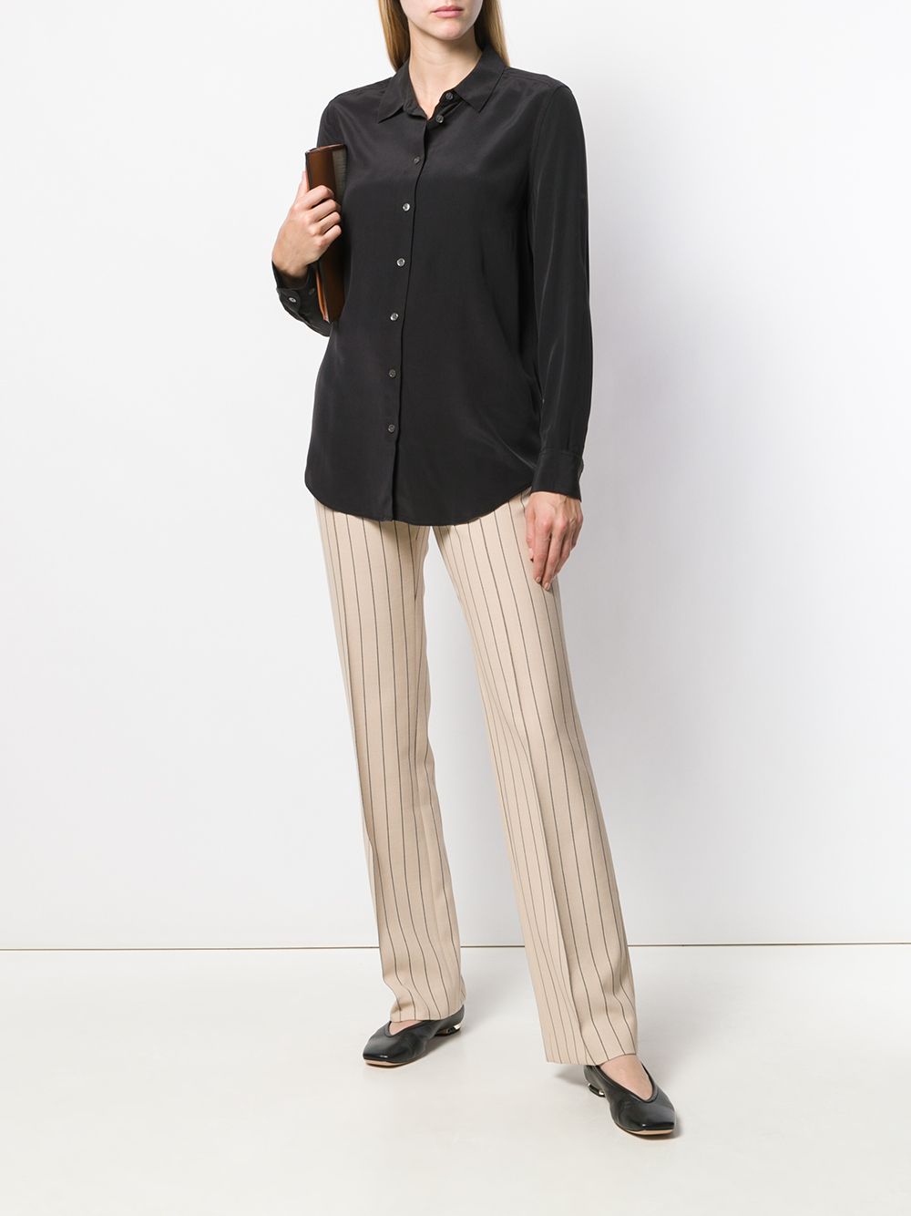 Equipment Shirts Black Q23E900TRUEBLACK (EQUIPMENT / シャツ・ブラウス ) | EQUIPMENT (エキップモン)(1)