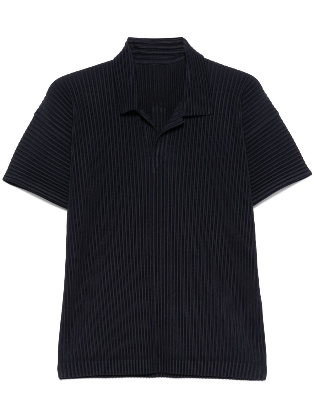 HOMME PLISSE' ISSEY MIYAKE T-shirts and Polos Blue HP56JM53075 (HOMME PLISSÉ ISSEY MIYAKE / ポロシャツ ) | HOMME PLISSÉ ISSEY MIYAKE (オムプリッセ イッセイ ミヤケ)