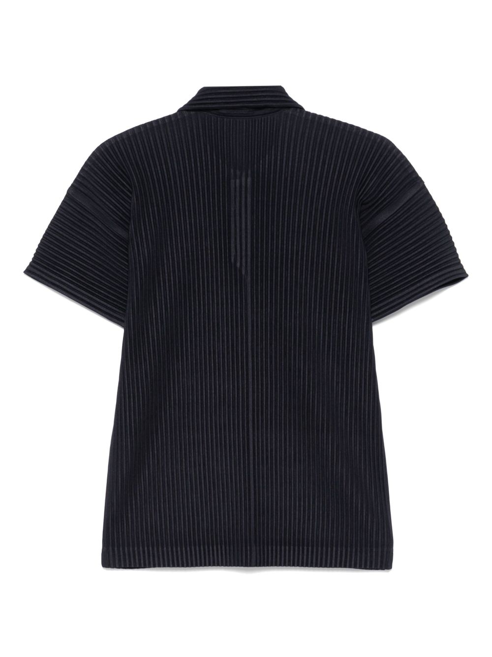 HOMME PLISSE' ISSEY MIYAKE T-shirts and Polos Blue HP56JM53075 (HOMME PLISSÉ ISSEY MIYAKE / ポロシャツ ) | HOMME PLISSÉ ISSEY MIYAKE (オムプリッセ イッセイ ミヤケ)(1)
