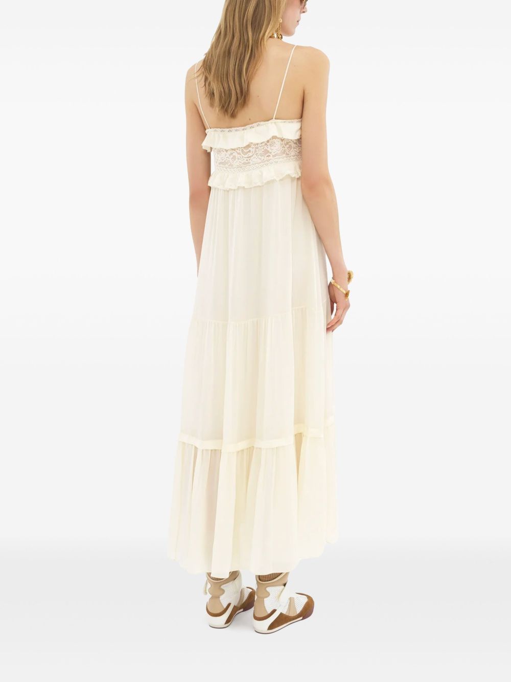 Chloè Dresses White CH25SRO41329115 (Chloé / ワンピース・ドレス・オールインワン ) | Chloé (クロエ)(1)