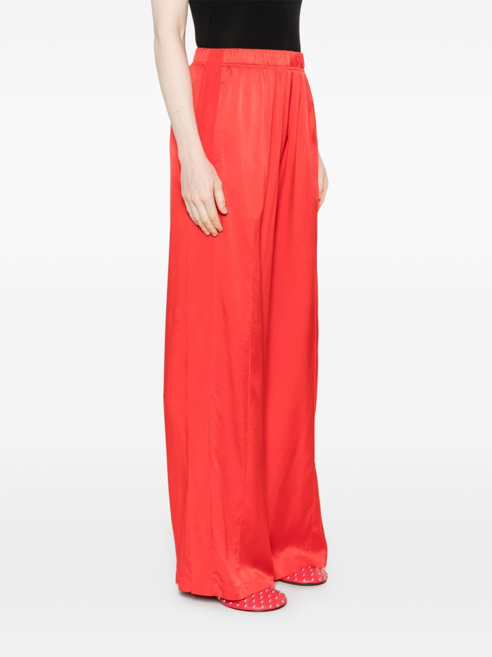 Forte Forte Trousers Orange 13583MYPANTS2588 (forte_forte / パンツ ) | forte_forte (フォルテ フォルテ)(3)