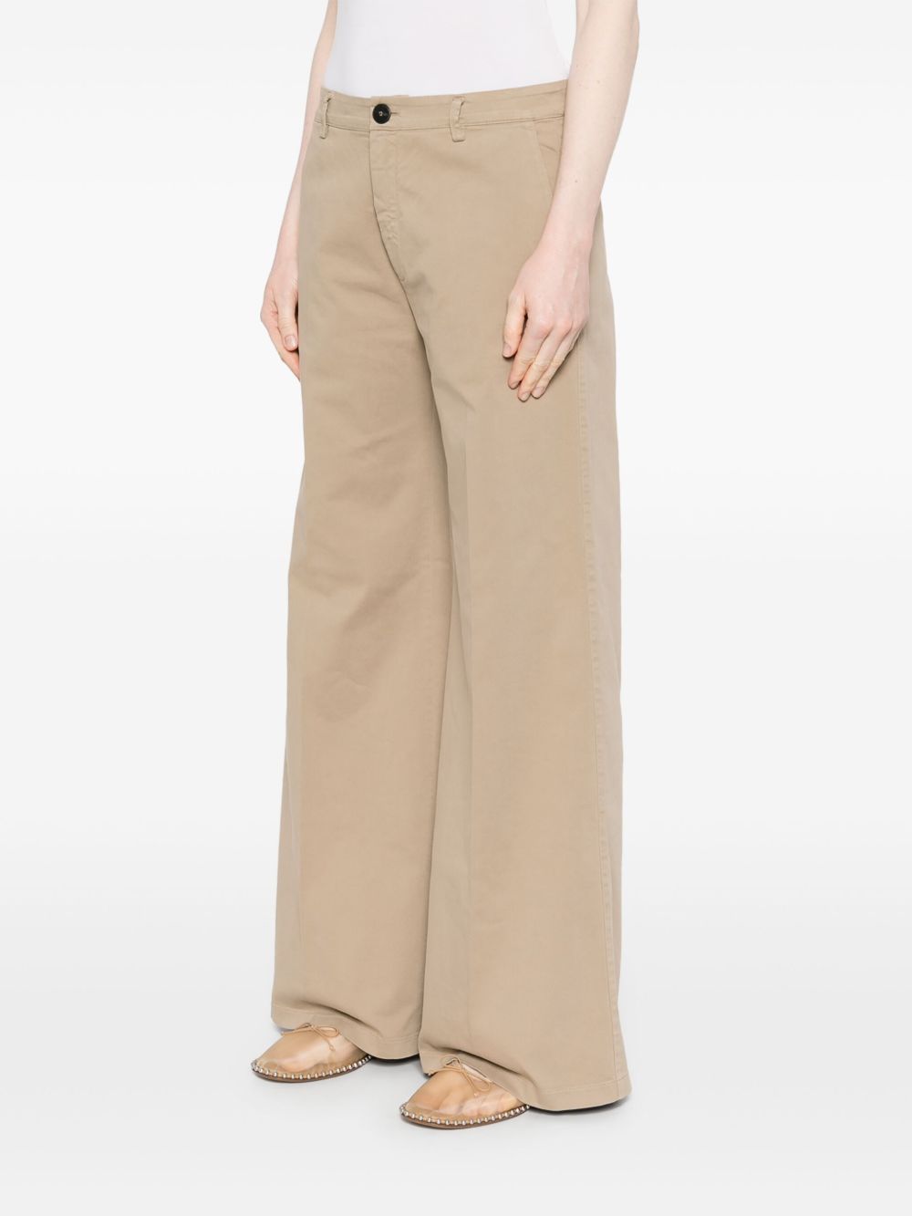 Forte Forte Trousers Dove Grey 9902MYPANTS3039 (forte_forte / パンツ ) | forte_forte (フォルテ フォルテ)(1)