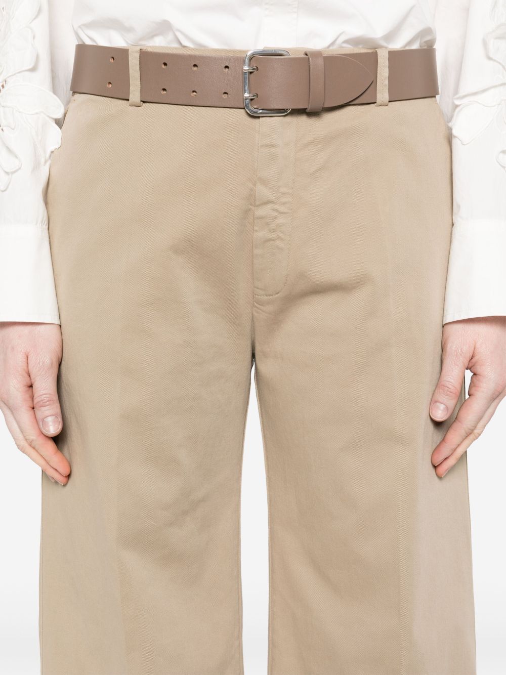 Forte Forte Trousers Dove Grey 9902MYPANTS3039 (forte_forte / パンツ ) | forte_forte (フォルテ フォルテ)(2)