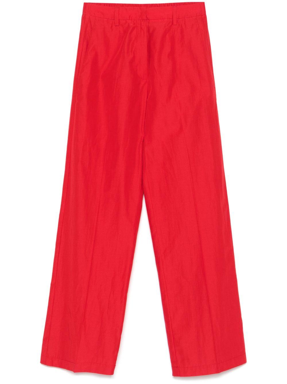 Forte Forte Trousers Red 13576MYPANTS2584 (forte_forte / パンツ ) | forte_forte (フォルテ フォルテ)