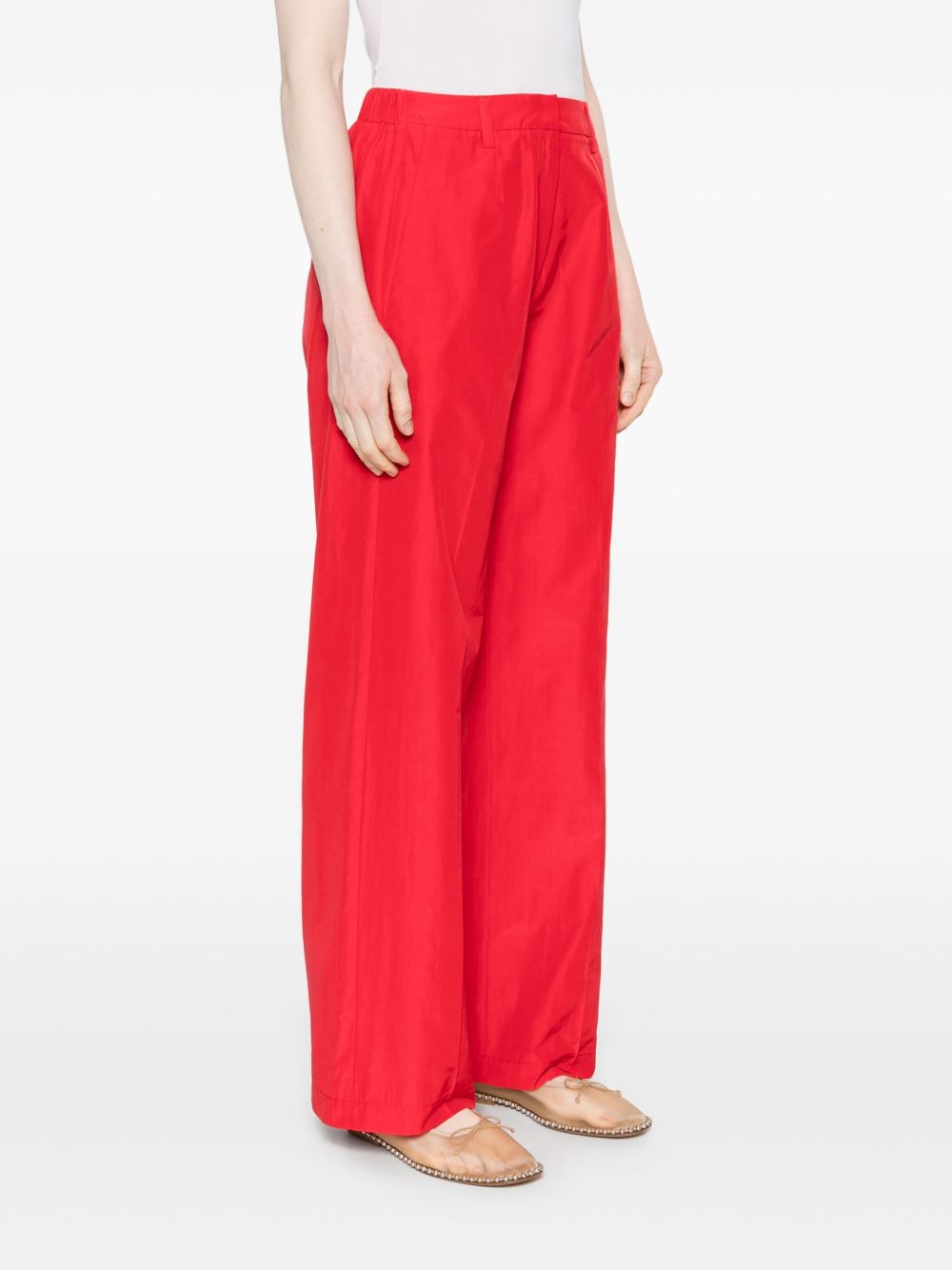 Forte Forte Trousers Red 13576MYPANTS2584 (forte_forte / パンツ ) | forte_forte (フォルテ フォルテ)(2)