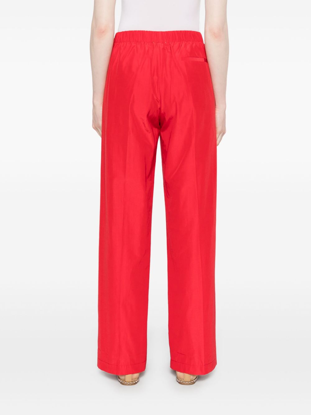 Forte Forte Trousers Red 13576MYPANTS2584 (forte_forte / パンツ ) | forte_forte (フォルテ フォルテ)(3)