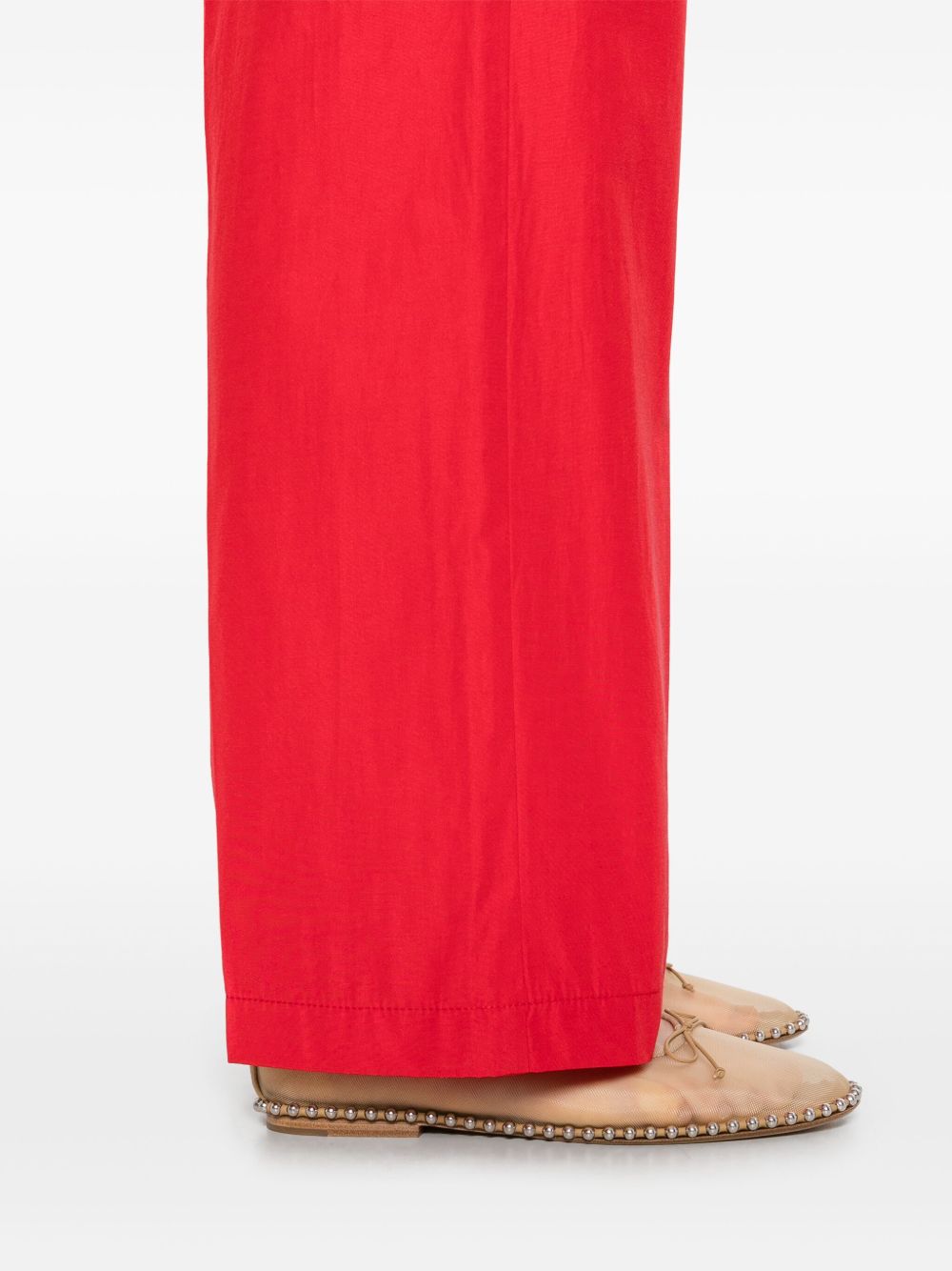 Forte Forte Trousers Red 13576MYPANTS2584 (forte_forte / パンツ ) | forte_forte (フォルテ フォルテ)(4)