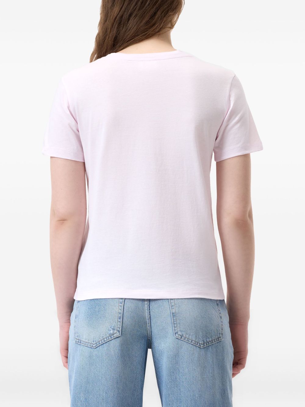 Closed T-shirts and Polos Pink C9520040N22833 (CLOSED / Tシャツ・カットソー ) | CLOSED (クローズド)(1)