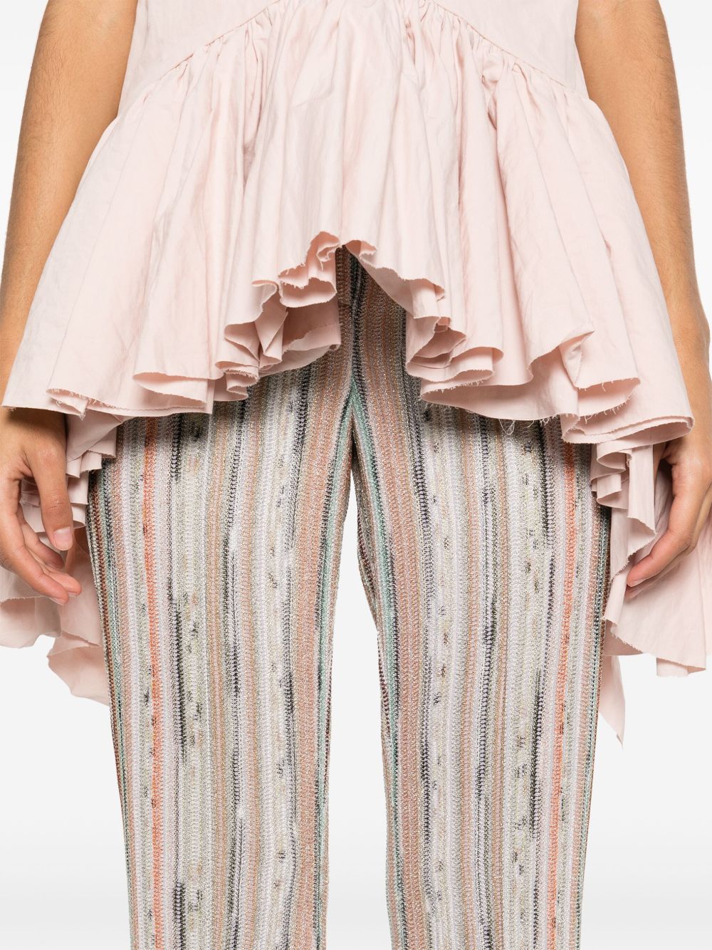 Missoni Trousers Orange DS25SI0TBR002HSM9KR (MISSONI / パンツ ) | MISSONI (ミッソー二)(2)