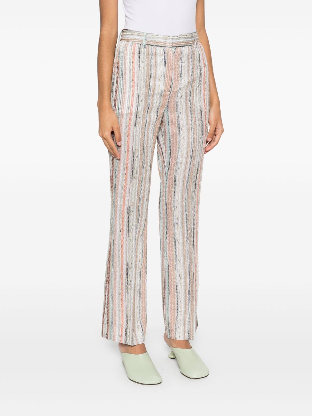 Missoni Trousers Orange DS25SI0TBR002HSM9KR (MISSONI / パンツ ) | MISSONI (ミッソー二)(3)