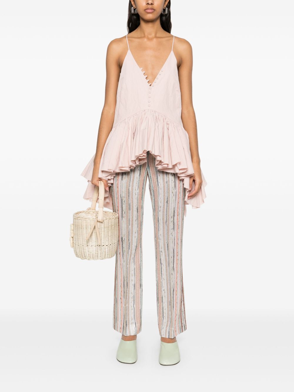 Missoni Trousers Orange DS25SI0TBR002HSM9KR (MISSONI / パンツ ) | MISSONI (ミッソー二)(4)