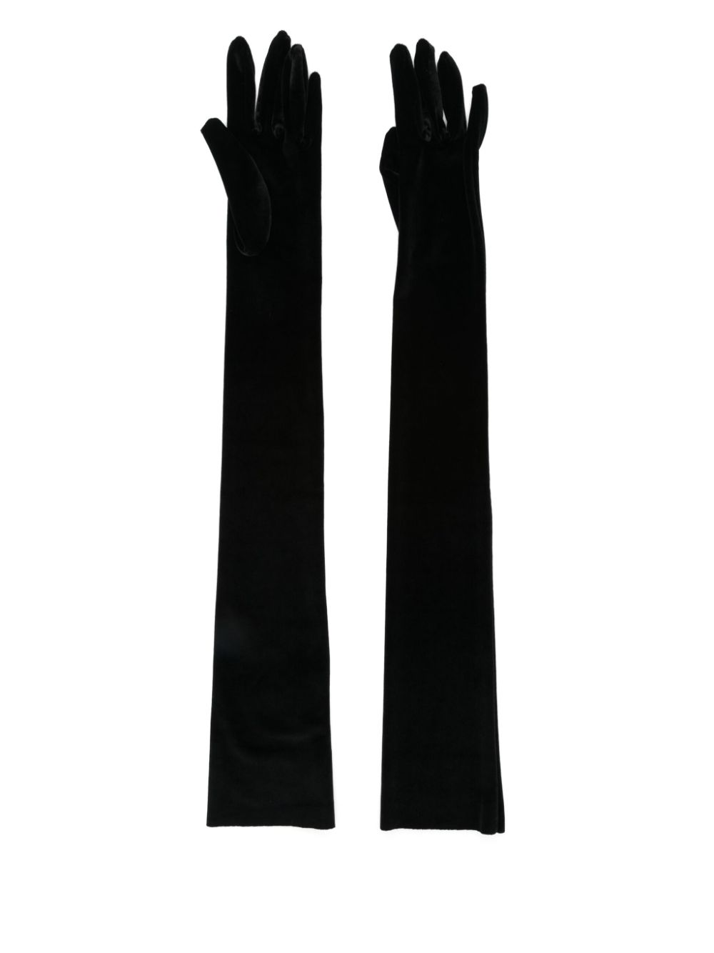 Norma Kamali Gloves Black ST4241VE004001 (NORMA KAMALI / グローブ ) | NORMA KAMALI (ノーマカマリ)