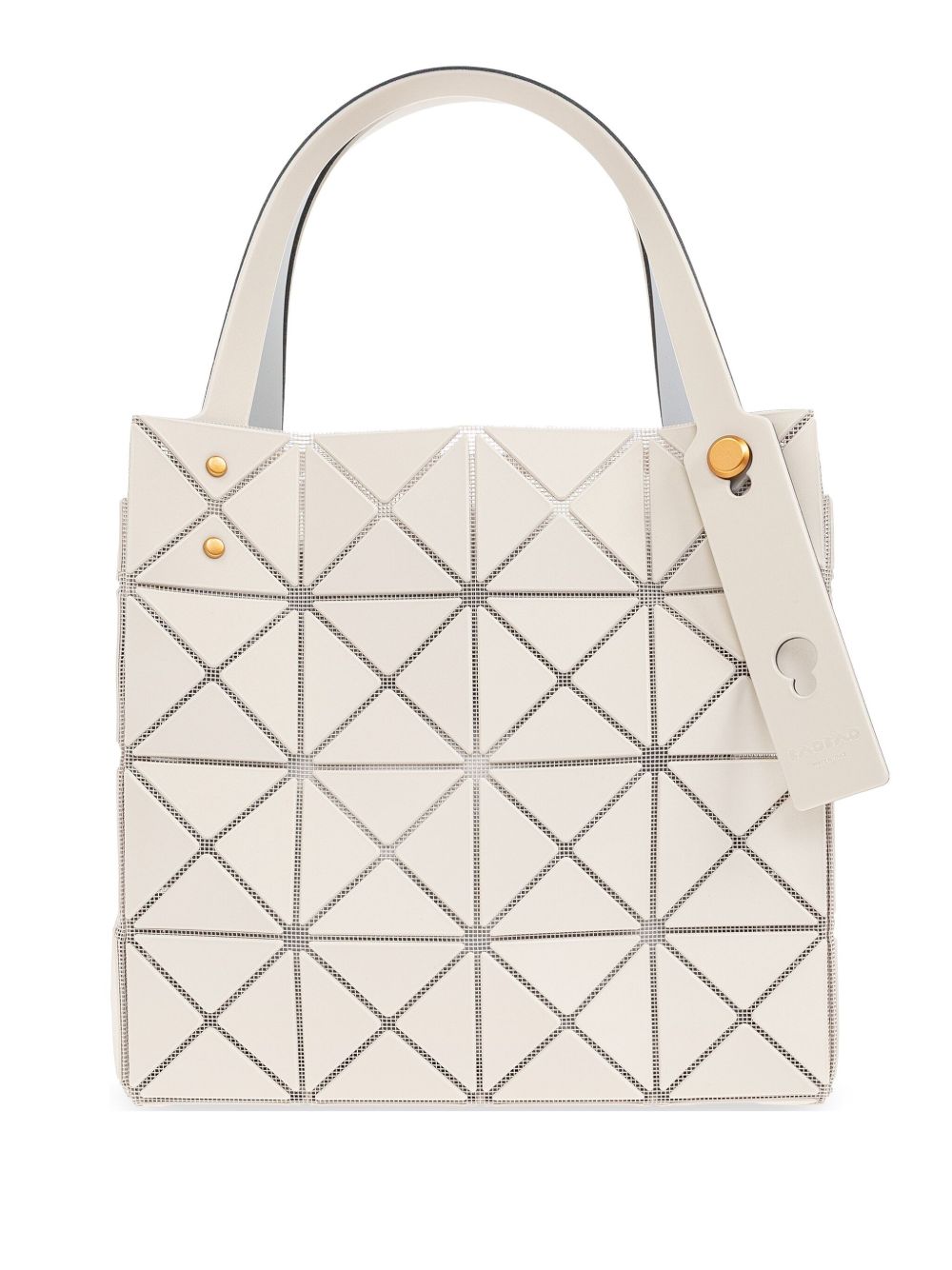 Bao Bao Issey Miyake Bags.. Beige BB56AG61141 (BAO BAO ISSEY MIYAKE / ハンドバッグ・ショルダーバッグ ) | BAO BAO ISSEY MIYAKE (バオバオイッセイミヤケ)