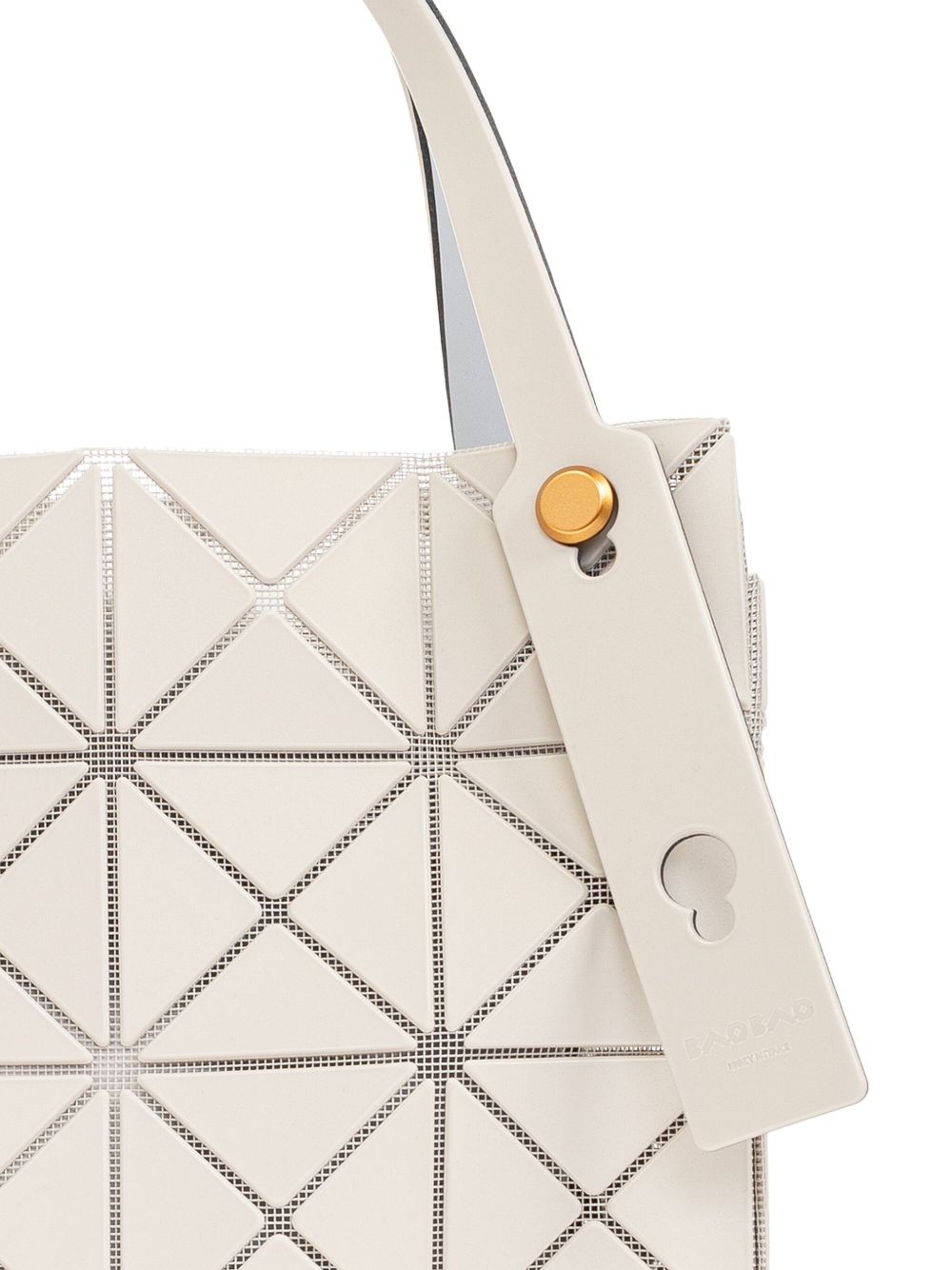 Bao Bao Issey Miyake Bags.. Beige BB56AG61141 (BAO BAO ISSEY MIYAKE / ハンドバッグ・ショルダーバッグ ) | BAO BAO ISSEY MIYAKE (バオバオイッセイミヤケ)(1)