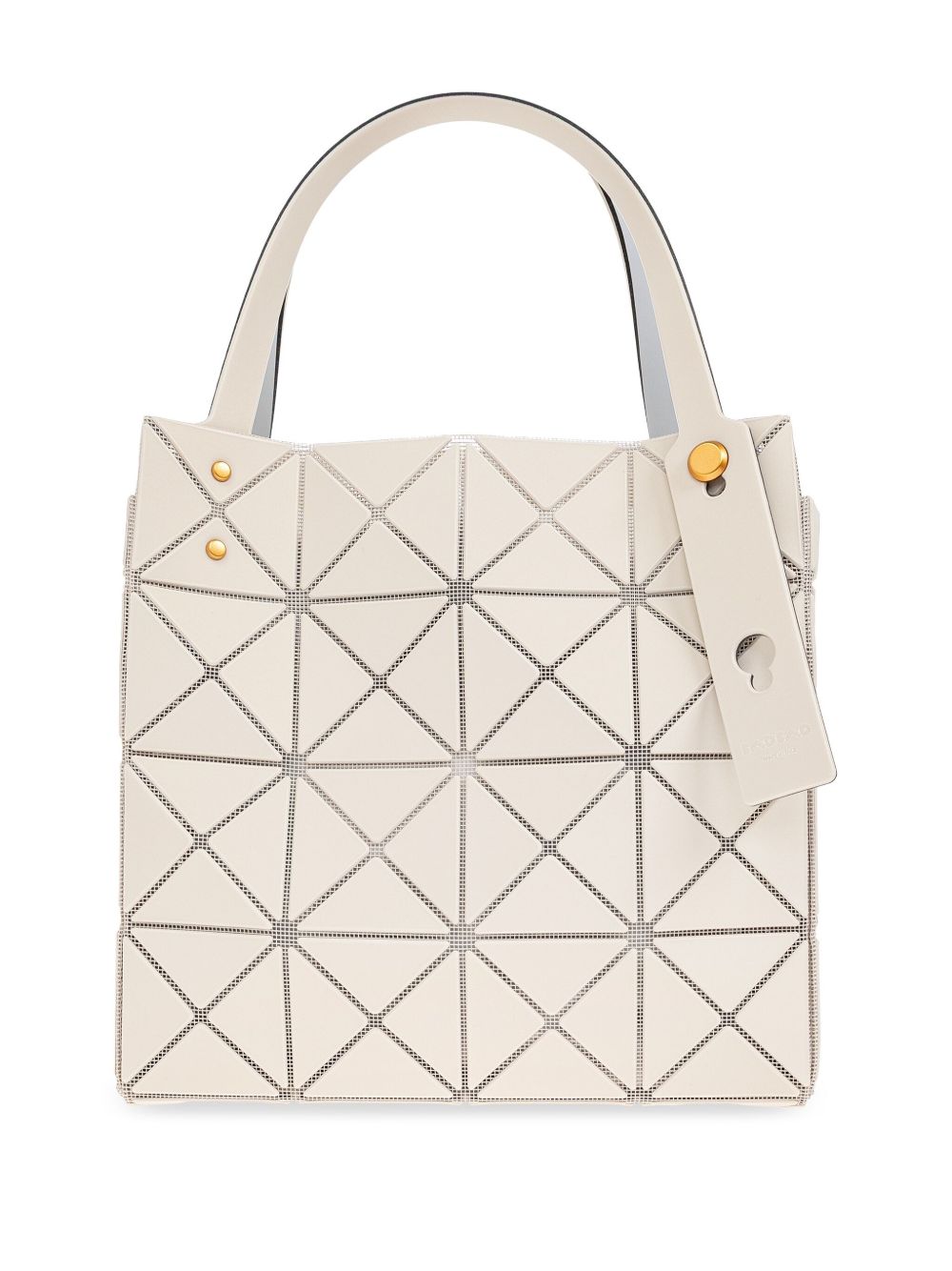 Bao Bao Issey Miyake Bags.. Beige BB56AG61141 (BAO BAO ISSEY MIYAKE / ハンドバッグ・ショルダーバッグ ) | BAO BAO ISSEY MIYAKE (バオバオイッセイミヤケ)(2)