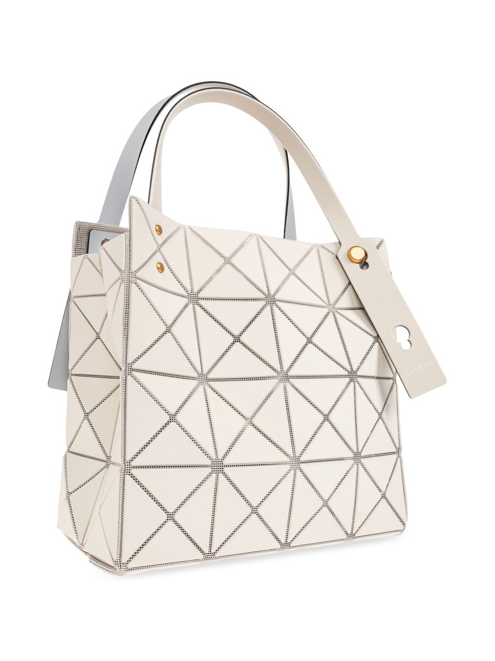 Bao Bao Issey Miyake Bags.. Beige BB56AG61141 (BAO BAO ISSEY MIYAKE / ハンドバッグ・ショルダーバッグ ) | BAO BAO ISSEY MIYAKE (バオバオイッセイミヤケ)(4)
