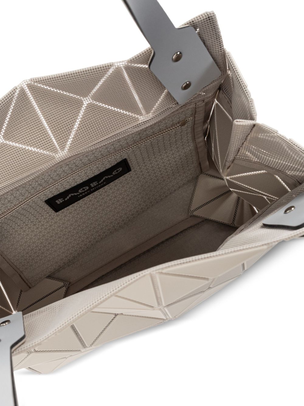 Bao Bao Issey Miyake Bags.. Beige BB56AG61141 (BAO BAO ISSEY MIYAKE / ハンドバッグ・ショルダーバッグ ) | BAO BAO ISSEY MIYAKE (バオバオイッセイミヤケ)(5)