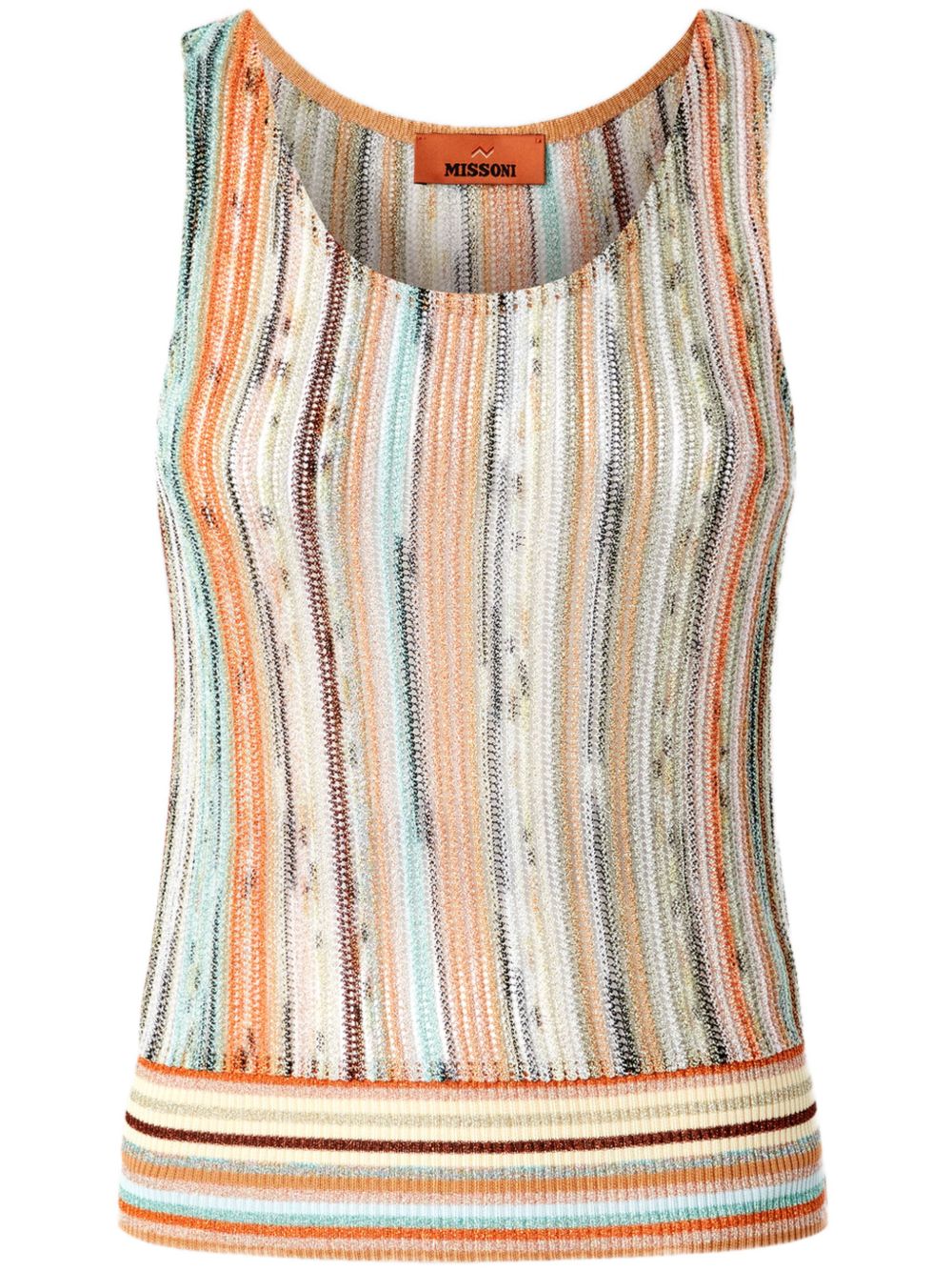 Missoni Top Orange DS25SK0CBR002HSM9KR (MISSONI / タンクトップ・キャミソール ) | MISSONI (ミッソー二)