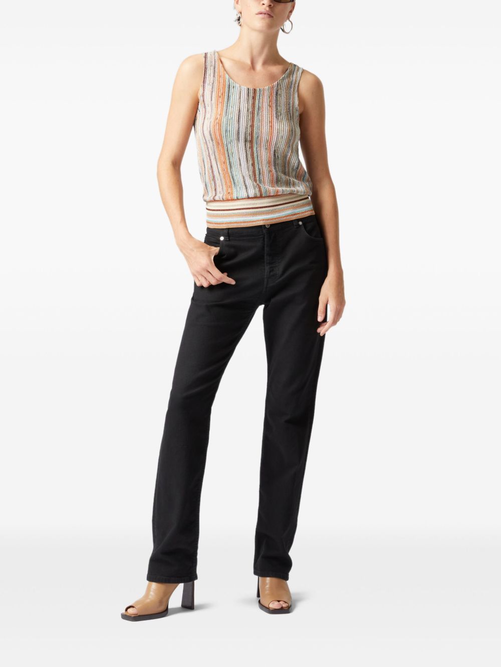 Missoni Top Orange DS25SK0CBR002HSM9KR (MISSONI / タンクトップ・キャミソール ) | MISSONI (ミッソー二)(3)