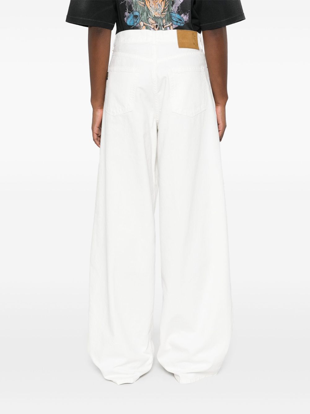 Haikure Jeans White HEW03296GF146PTT0001 (HAIKURE / ジーンズ ) | HAIKURE (ハイクレ)(1)