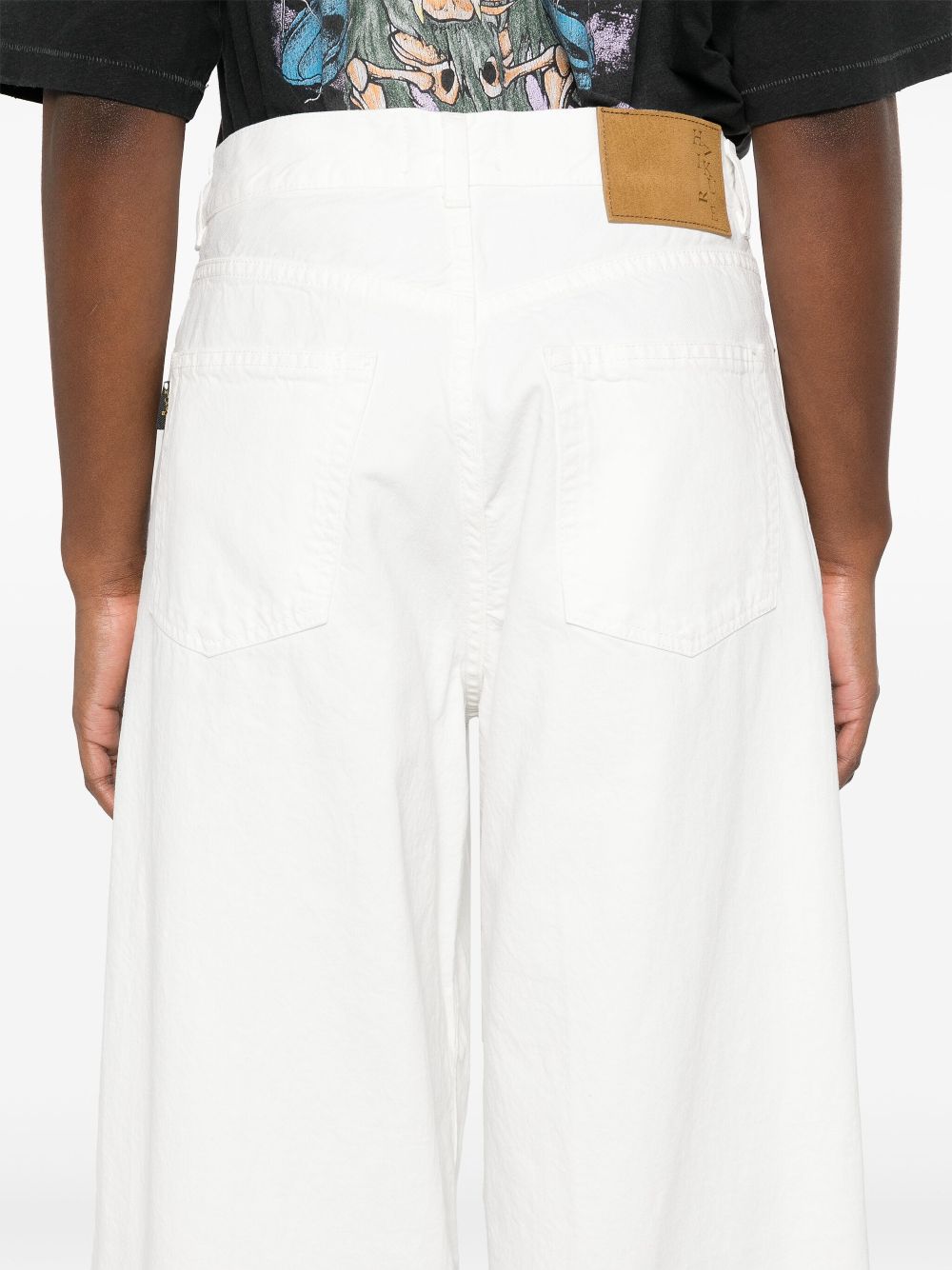 Haikure Jeans White HEW03296GF146PTT0001 (HAIKURE / ジーンズ ) | HAIKURE (ハイクレ)(3)