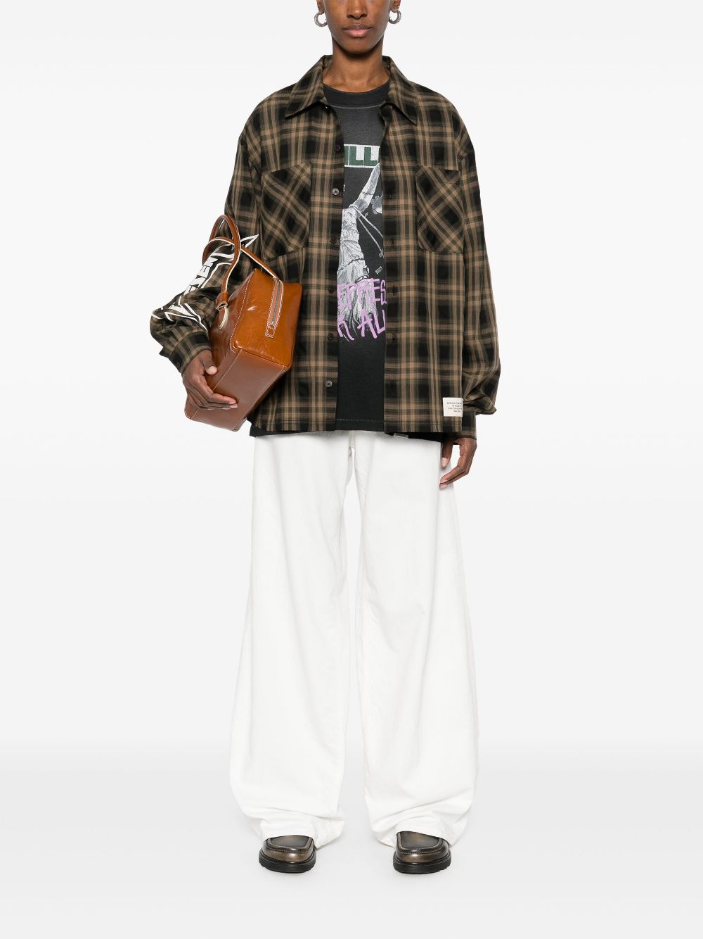 Haikure Jeans White HEW03296GF146PTT0001 (HAIKURE / ジーンズ ) | HAIKURE (ハイクレ)(4)