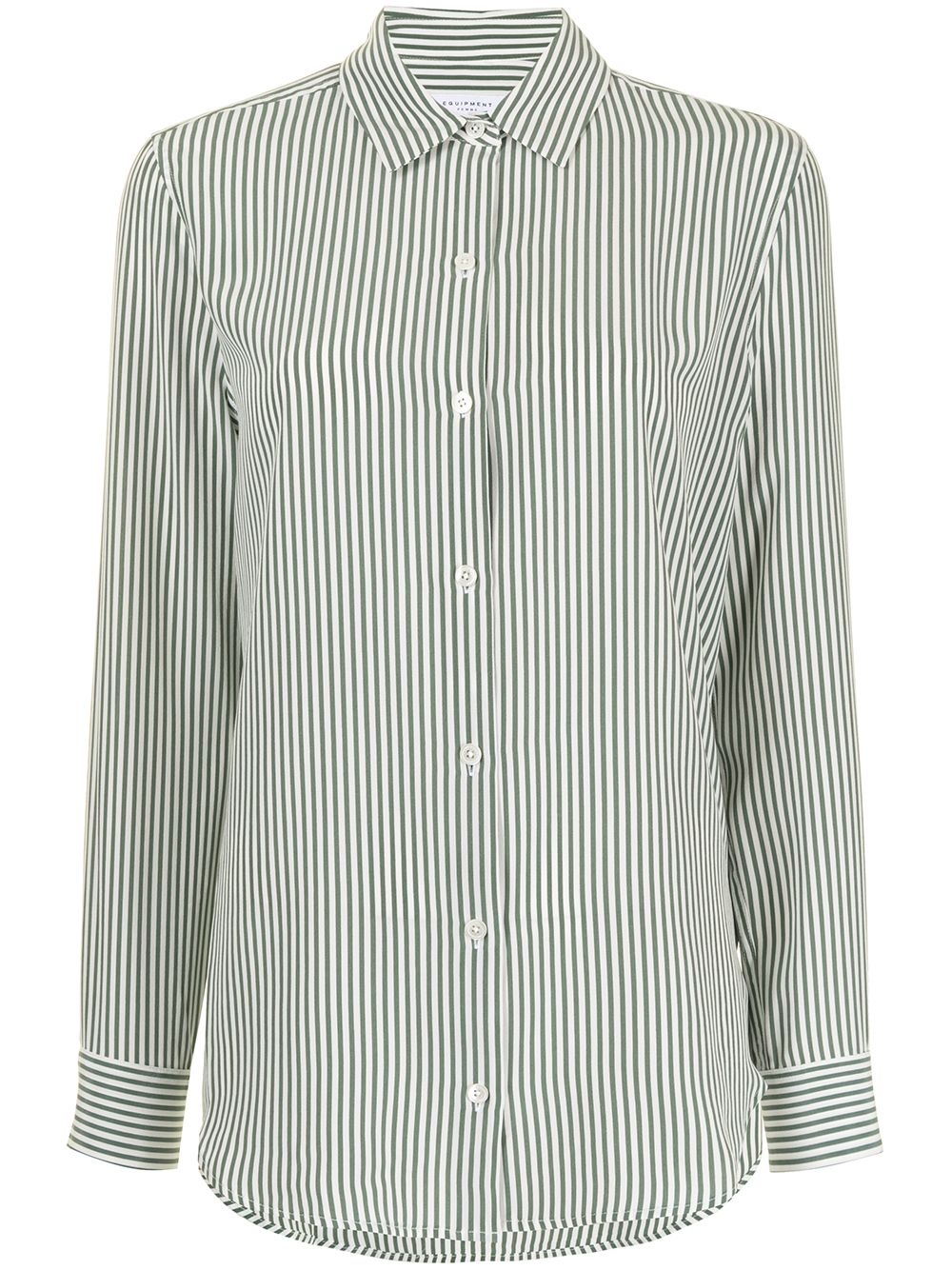 Equipment Shirts White Q2982E900BRIGHTWHTTRUEBLK (EQUIPMENT / シャツ・ブラウス ) | EQUIPMENT (エキップモン)