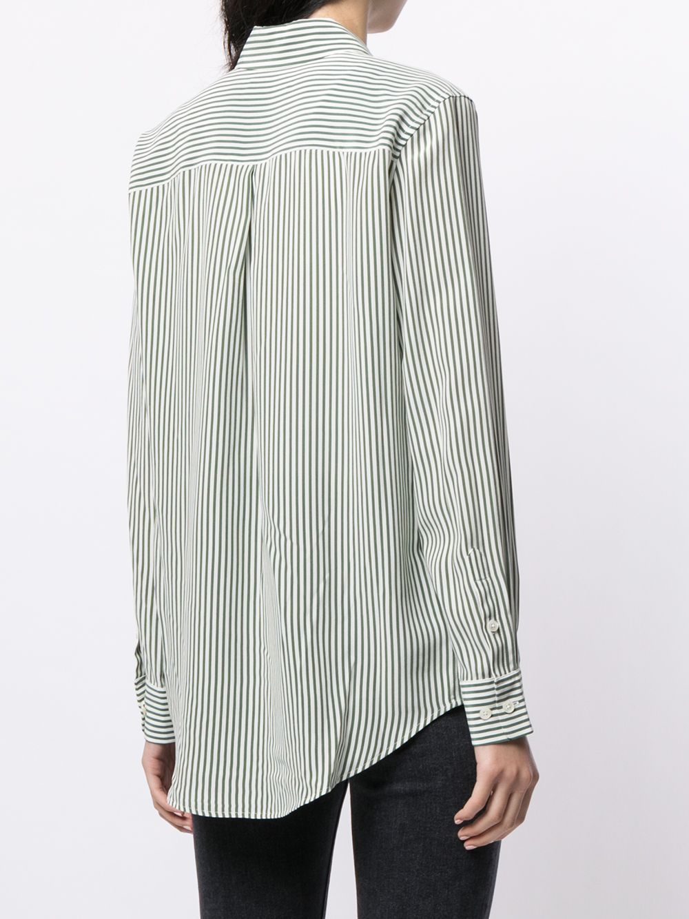 Equipment Shirts White Q2982E900BRIGHTWHTTRUEBLK (EQUIPMENT / シャツ・ブラウス ) | EQUIPMENT (エキップモン)(3)