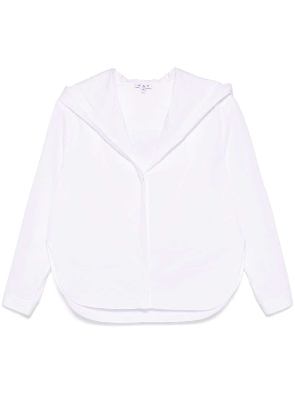 Alaia Shirts White AA9C0969T611A000 (ALAIA / シャツ・ブラウス ) | ALAIA (アライア)