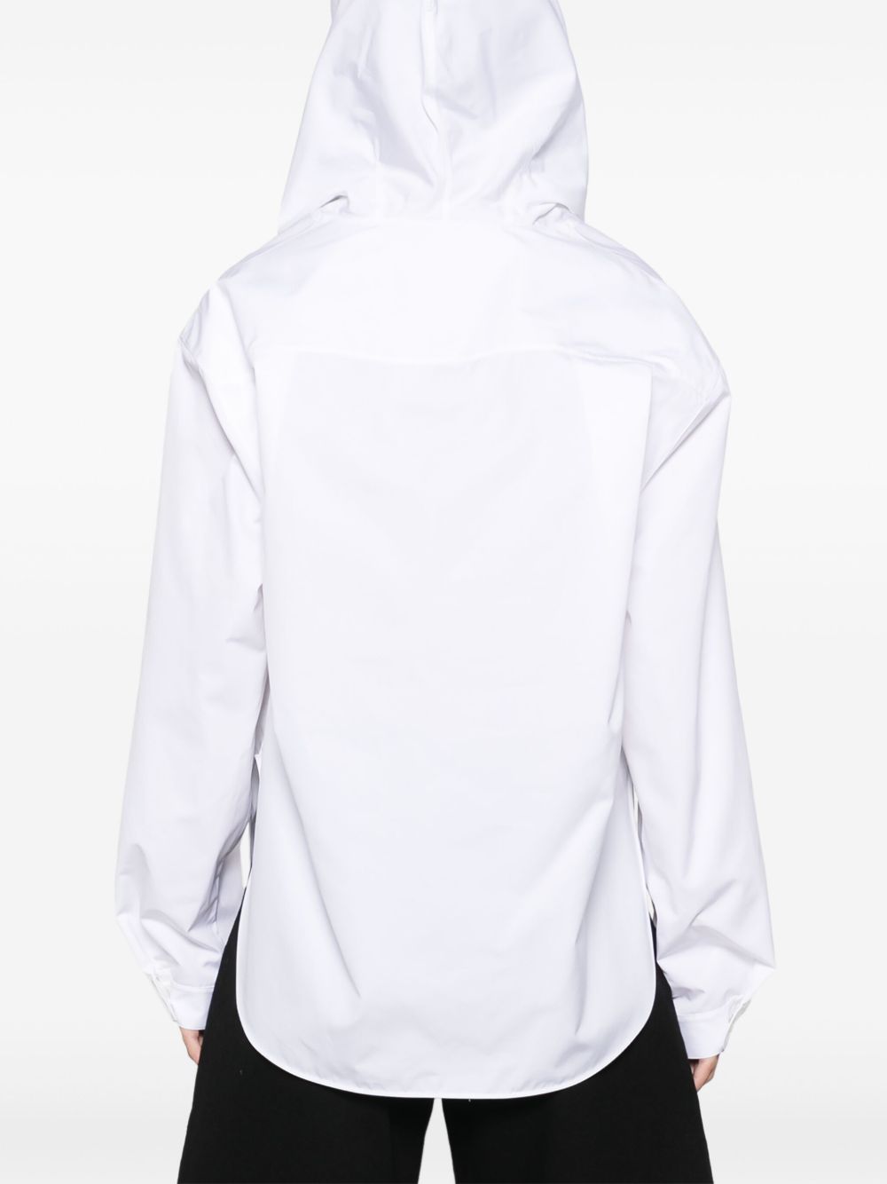 Alaia Shirts White AA9C0969T611A000 (ALAIA / シャツ・ブラウス ) | ALAIA (アライア)(1)