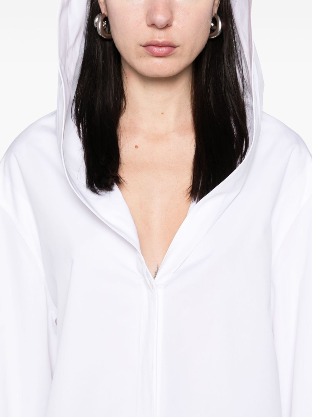 Alaia Shirts White AA9C0969T611A000 (ALAIA / シャツ・ブラウス ) | ALAIA (アライア)(3)