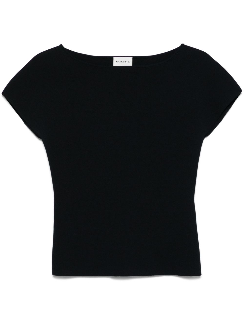 Parosh T-shirts and Polos Blue D540853ROMA25012 (P.A.R.O.S.H. / Tシャツ・カットソー ) | P.A.R.O.S.H. (パロッシュ)