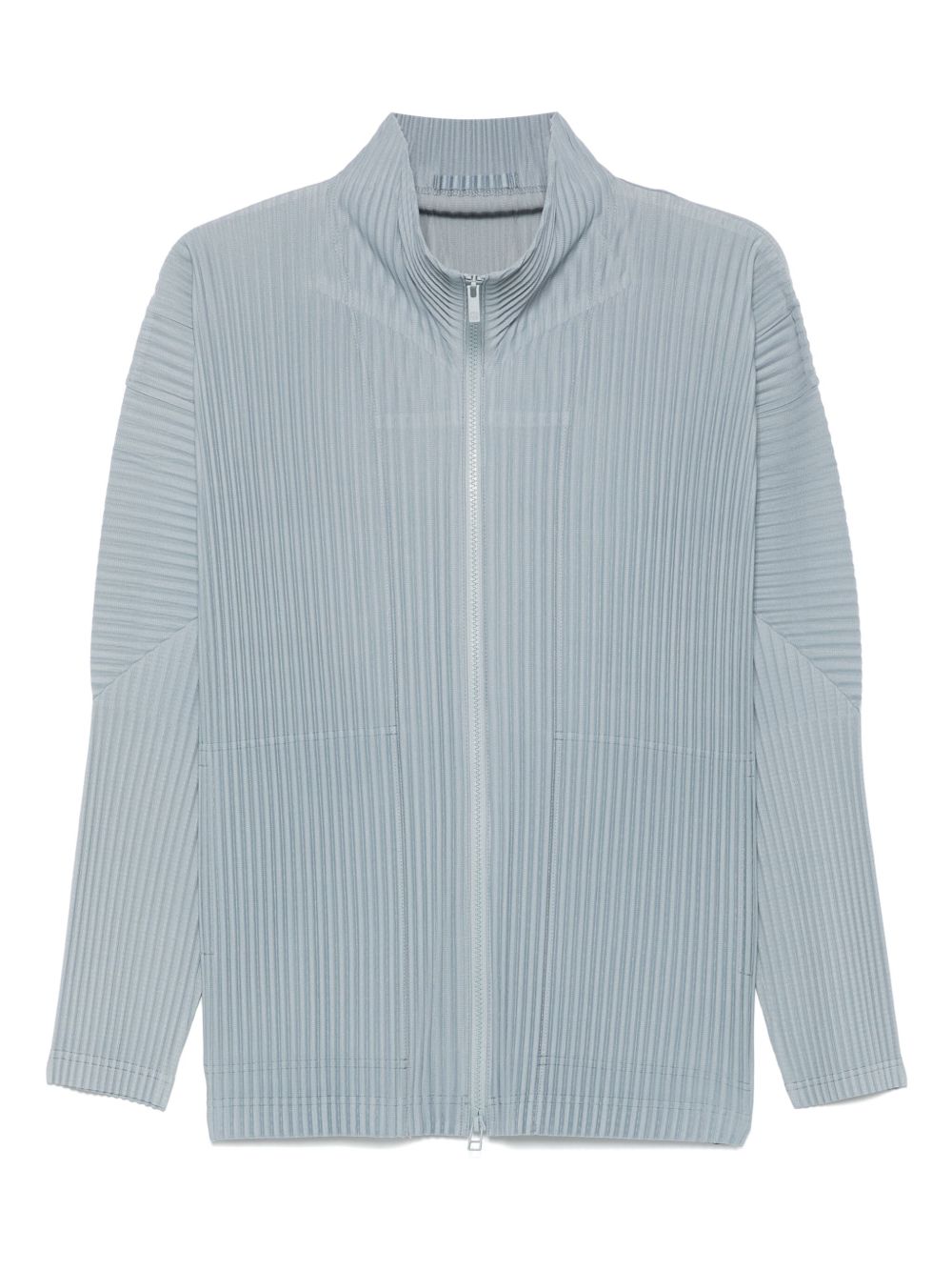 HOMME PLISSE' ISSEY MIYAKE Shirts Light Grey HP56JL18073 (HOMME PLISSÉ ISSEY MIYAKE / シャツ・ブラウス ) | HOMME PLISSÉ ISSEY MIYAKE (オムプリッセ イッセイ ミヤケ)