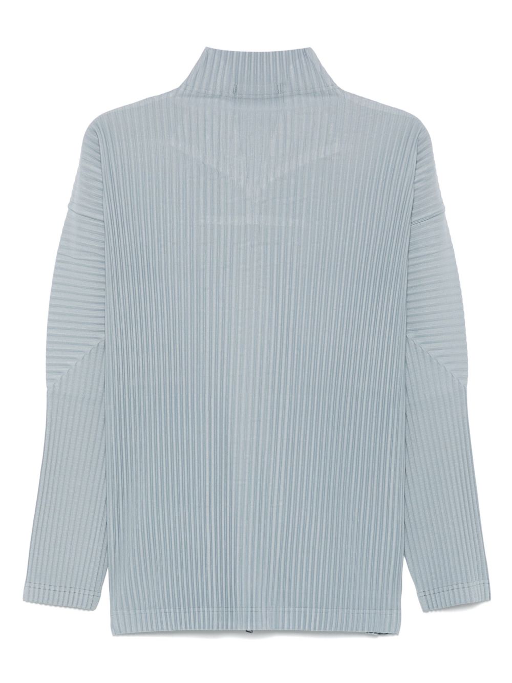 HOMME PLISSE' ISSEY MIYAKE Shirts Light Grey HP56JL18073 (HOMME PLISSÉ ISSEY MIYAKE / シャツ・ブラウス ) | HOMME PLISSÉ ISSEY MIYAKE (オムプリッセ イッセイ ミヤケ)(1)