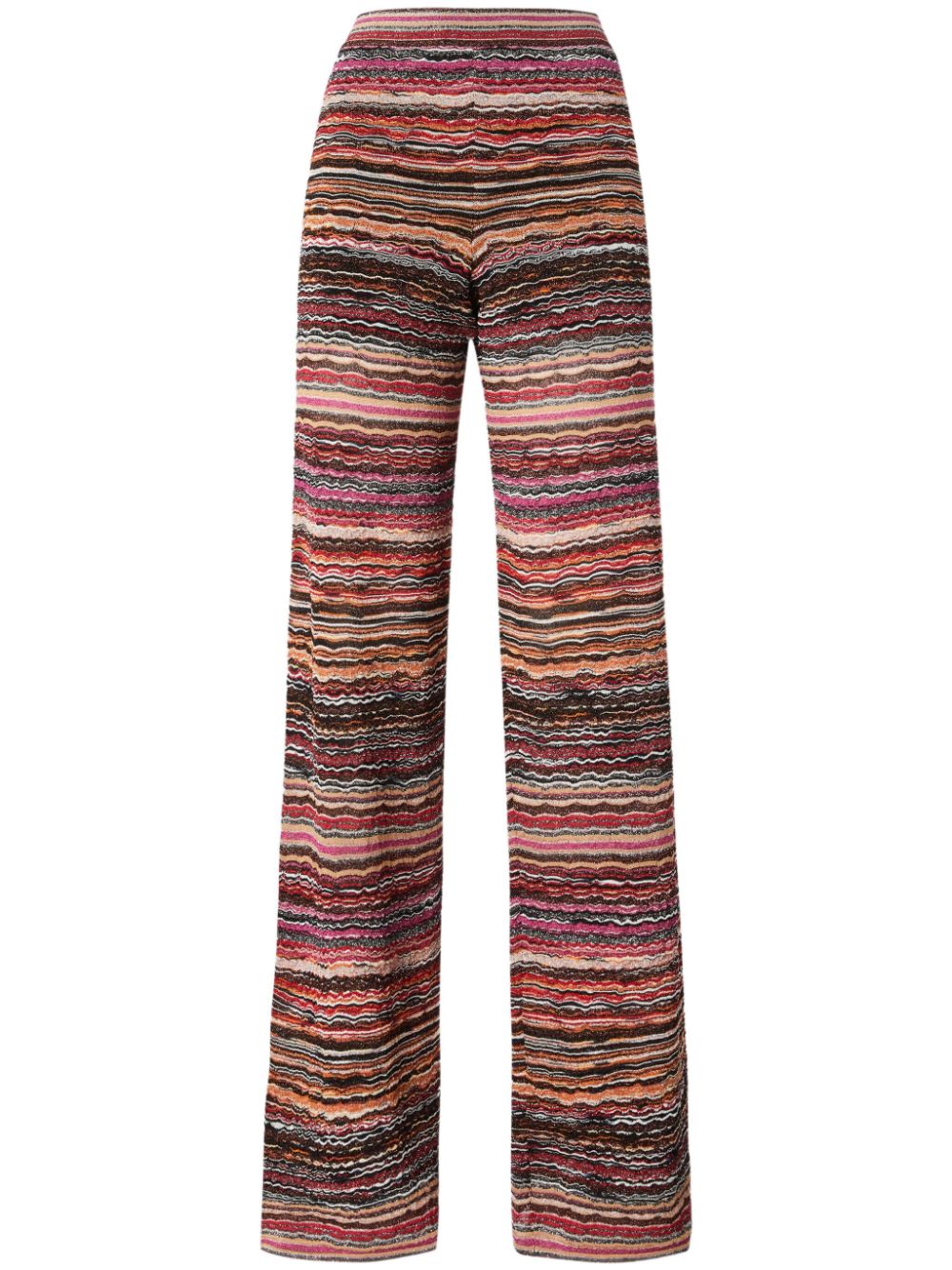 Missoni Trousers Brown DS25SI08BK042CS416H (MISSONI / パンツ ) | MISSONI (ミッソー二)