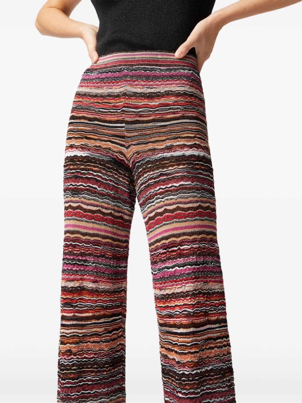 Missoni Trousers Brown DS25SI08BK042CS416H (MISSONI / パンツ ) | MISSONI (ミッソー二)(1)