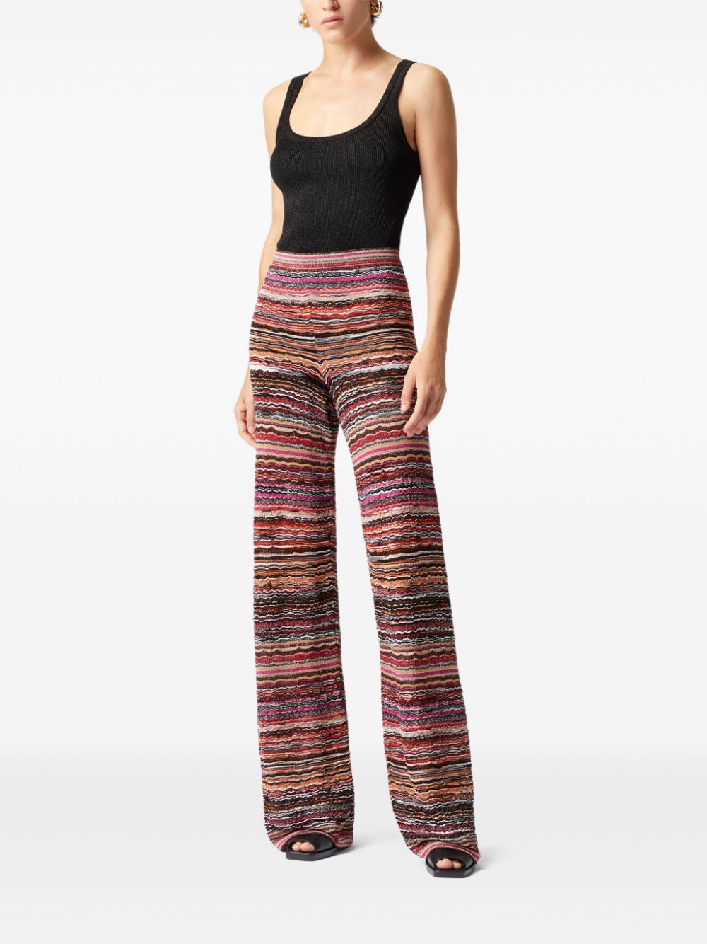 Missoni Trousers Brown DS25SI08BK042CS416H (MISSONI / パンツ ) | MISSONI (ミッソー二)(3)