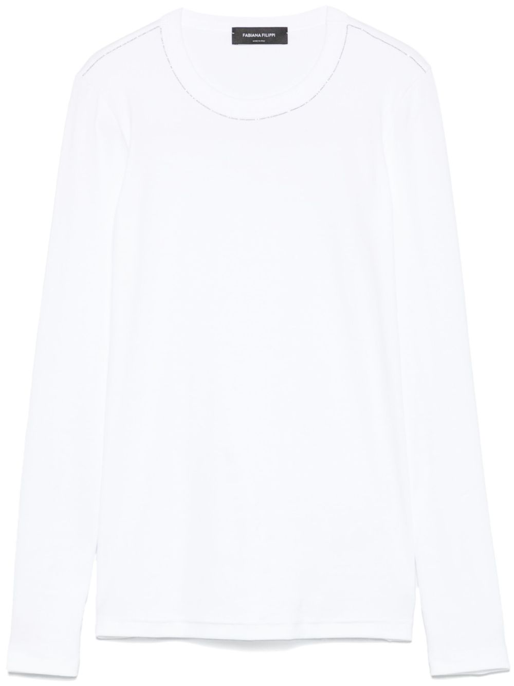 Fabiana Filippi Sweaters White JED265F153L18021 (FABIANA FILIPPI / ニット・セーター・カーディガン ) | FABIANA FILIPPI (ファビアナフィリッピ)